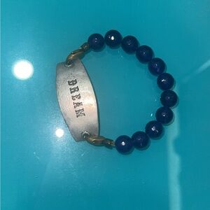 Purple “DREAM” bracelet